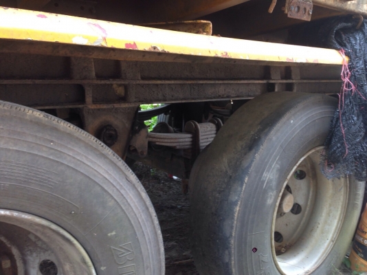 (22ล้อ)10ล้อหัวลาก320แรง2เพลาติดก๊าซNGVและหางเทเลอร์ไม่ดั้ม3คานแท้ยาว12ม....รถปี*2551(2008) พร้อมกัน รถสวย หางสวย...เล่มพร้อม