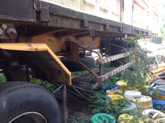 (22ล้อ)10ล้อหัวลาก320แรง2เพลาติดก๊าซNGVและหางเทเลอร์ไม่ดั้ม3คานแท้ยาว12ม....รถปี*2551(2008) พร้อมกัน รถสวย หางสวย...เล่มพร้อม