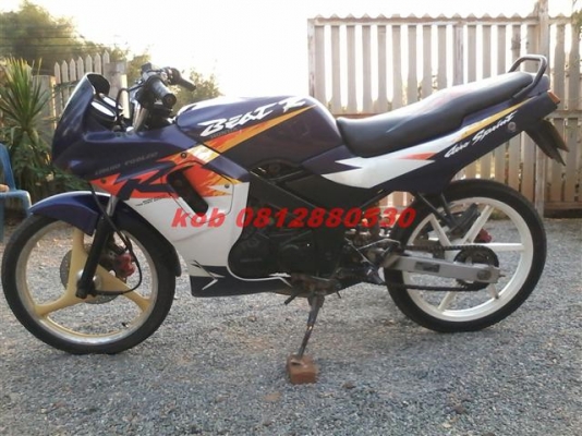 ขาย LS110 หรือบีท110 ทะเบียนพร้อมโอนภาษขาด 2 ปียังต่อได้เครื่องดีรถเดิม ขาย 8500 บาท