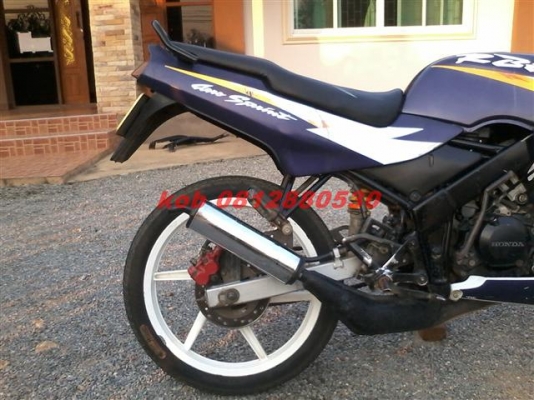 ขาย LS110 หรือบีท110 ทะเบียนพร้อมโอนภาษขาด 2 ปียังต่อได้เครื่องดีรถเดิม ขาย 8500 บาท