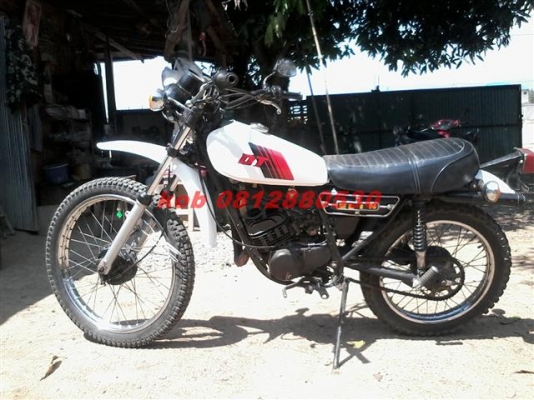 ขาย DT100 มีเล่มไม่ได้ตามชุดโอนภาษีขาดเก็บงานใหม่หมดอะไหล่ครบระบบไฟออกเครื่องแรงๆ ขาย 18500 บาท