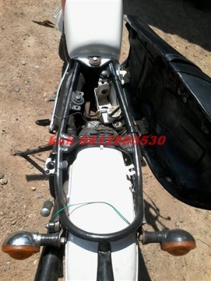 ขาย DT100 มีเล่มไม่ได้ตามชุดโอนภาษีขาดเก็บงานใหม่หมดอะไหล่ครบระบบไฟออกเครื่องแรงๆ ขาย 18500 บาท