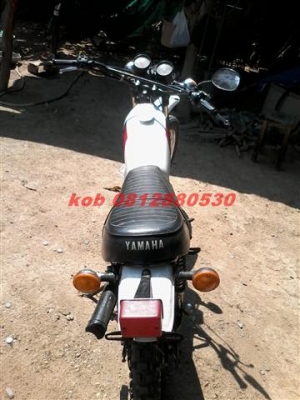 ขาย DT100 มีเล่มไม่ได้ตามชุดโอนภาษีขาดเก็บงานใหม่หมดอะไหล่ครบระบบไฟออกเครื่องแรงๆ ขาย 18500 บาท