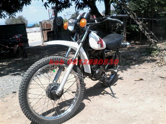 ขาย DT100 มีเล่มไม่ได้ตามชุดโอนภาษีขาดเก็บงานใหม่หมดอะไหล่ครบระบบไฟออกเครื่องแรงๆ ขาย 18500 บาท