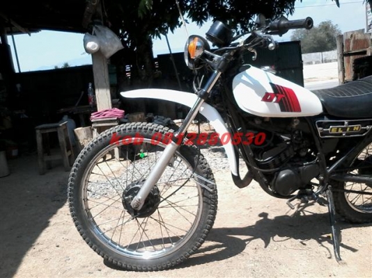 ขาย DT100 มีเล่มไม่ได้ตามชุดโอนภาษีขาดเก็บงานใหม่หมดอะไหล่ครบระบบไฟออกเครื่องแรงๆ ขาย 18500 บาท