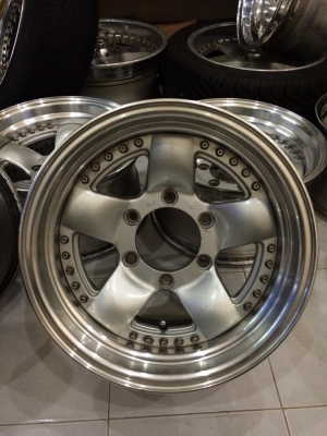 ขายล้อ BRADLEY IX 15x8 ออฟ0 6/139.7 มี 5 วงประมูลจากญี่ปุ่น ขายล้อ BRADLEY IX 15x8 ออฟ0 6/139.7 มี 5 วงประมูลจากญี่ปุ่น