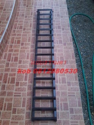 รับทำบันไดเข็นรถมอเตอร์ไซค์แบบธรรมดาและแบบพับได้ 1500/1800 ส่งทั่วไทยตามตกลง