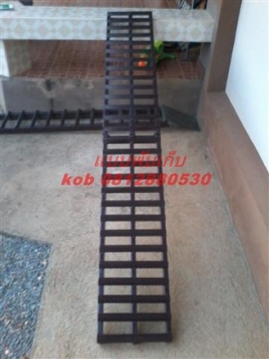 รับทำบันไดเข็นรถมอเตอร์ไซค์แบบธรรมดาและแบบพับได้ 1500/1800 ส่งทั่วไทยตามตกลง