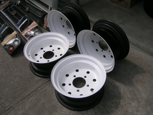 ....กระทะเหล็ก ...5H-165 สำหรับ แลนด์โรเวอร์เท่านั้น ...