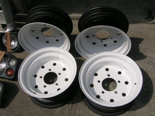 ....กระทะเหล็ก ...5H-165 สำหรับ แลนด์โรเวอร์เท่านั้น ...