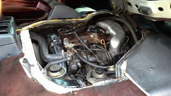 TOYOTA COMMUTER 1998