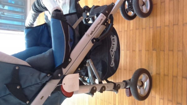 ขายรถเข็นเด็ก carmera lexar และเตียง เพเพ็น Garco