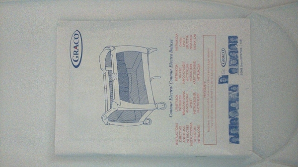 ขายรถเข็นเด็ก carmera lexar และเตียง เพเพ็น Garco