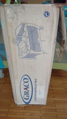 ขายรถเข็นเด็ก carmera lexar และเตียง เพเพ็น Garco