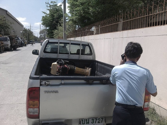 ขอบคุณลูกค้า กรุงเทพครับ - อุดหนุหน เครื่องตบดินแบบตบกระโดดของเราไปอีกตัว ขอบคุณลูกค้า กรุงเทพครับ - อุดหนุหน เครื่องตบดินแบบตบกระโดดของเราไปอีกตัว