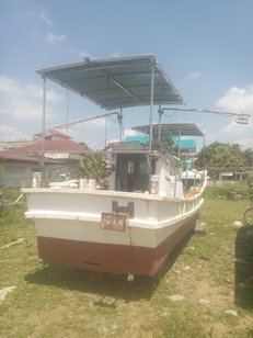ขายเรือประมงญี่ปุ่นยาว8เมตร