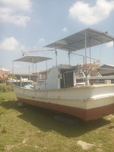 ขายเรือประมงญี่ปุ่นยาว8เมตร