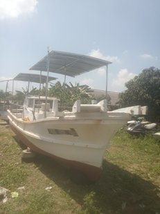 ขายเรือประมงญี่ปุ่นยาว8เมตร
