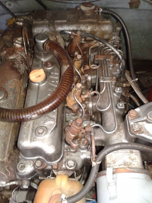 ขายเรือประมงญี่ปุ่นยาว8เมตร