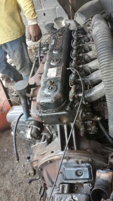 เครื่อง 6BF 185 ปั้มลม ปั้มเพาเวอร์ พร้อมเกียร์ho เครื่งดีไม่มีไอ พร้อมใบคุ้มลงเล่ม