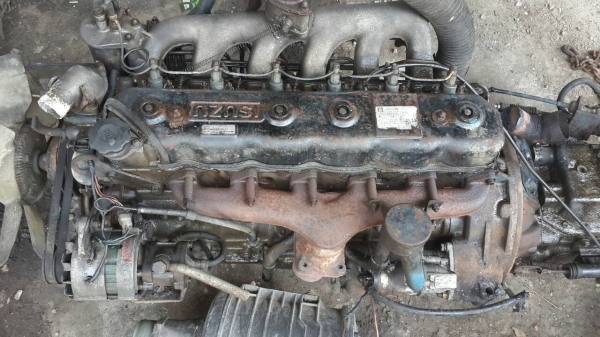 เครื่อง 6BF 185 ปั้มลม ปั้มเพาเวอร์ พร้อมเกียร์ho เครื่งดีไม่มีไอ พร้อมใบคุ้มลงเล่ม