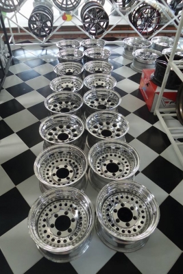 weds ล้อนอก แยกชิ้นได้ 15x8.5 ET-34 4วง 16500บาท