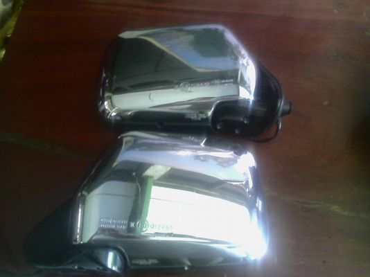 ขายกระจกไฟฟ้าTFRดราก้อนและไมตี้รุ่นพับไฟฟ้าราคาถูก