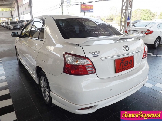 TOYOTA VIOS 1.5 G VVTi AIRBAG ABS เกียร์ออโต้ ปี 2010