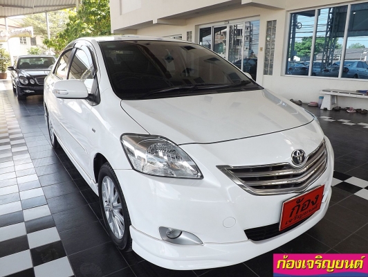 TOYOTA VIOS 1.5 G VVTi AIRBAG ABS เกียร์ออโต้ ปี 2010