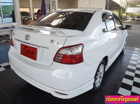 TOYOTA VIOS 1.5 G VVTi AIRBAG ABS เกียร์ออโต้ ปี 2010