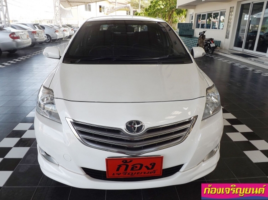 TOYOTA VIOS 1.5 G VVTi AIRBAG ABS เกียร์ออโต้ ปี 2010