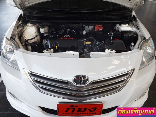 TOYOTA VIOS 1.5 G VVTi AIRBAG ABS เกียร์ออโต้ ปี 2010
