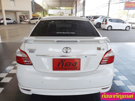 TOYOTA VIOS 1.5 G VVTi AIRBAG ABS เกียร์ออโต้ ปี 2010