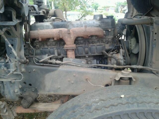 ขายด่วนรถน้ำมันไอ้หลงเครื่อง195เเรงเบรคทิฟฟี่ถังน้ำมันบรรจุได้16000ลิตร