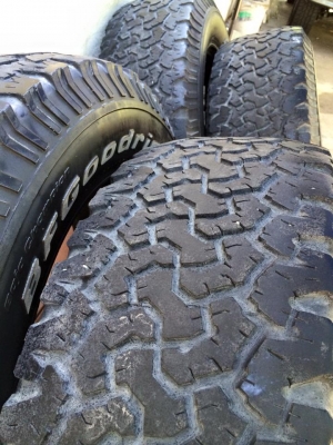 ขาย BF ALLขอบ17 ขนาด 265/70/17 USA. ปี11 4เส้น ขาย BF ALLขอบ17 ขนาด 265/70/17 USA. ปี11 4เส้น