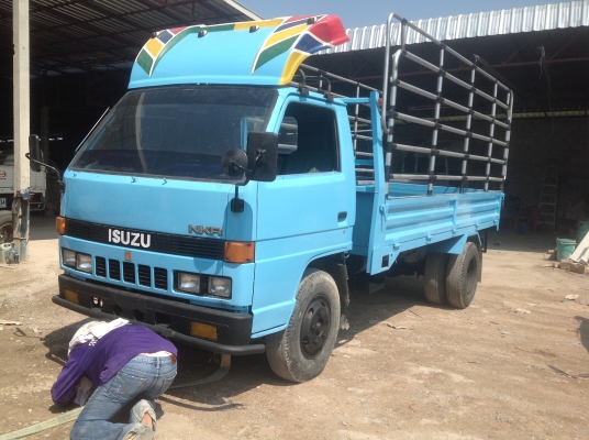 ขายสด ผ่อน NKR 110 HP 4 BE1  พวงมาลัยพาวเวอร  รถห้างปี 33