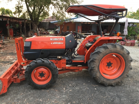 มาอีกแล้ว L4508di(หัวฉีด) งามๆเลยครับ กับโปรจัดหนัก ฟรีโอนทะเบียน ฟรีขนส่งใกล้ไกลไม่มีเกี่ยงครับ  คุ้มชัวร์ จัดไฟแนนซ์ได้นะครับ