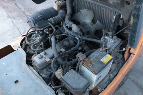 TOYOTA GENEO 10  เสาสูง 4 เมตร เก่าญี่ปุ่น