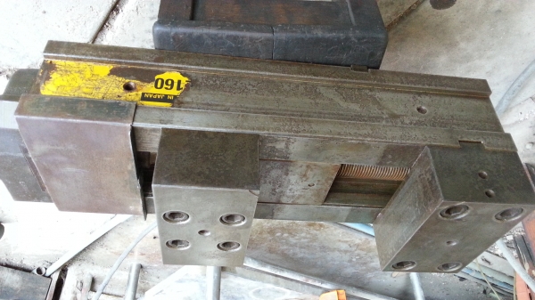 ขายปากกา ไฮโดรลิค ของญี่ปุ่น 6.2นิ้ว 12,000 สภาพสมบูรณ์