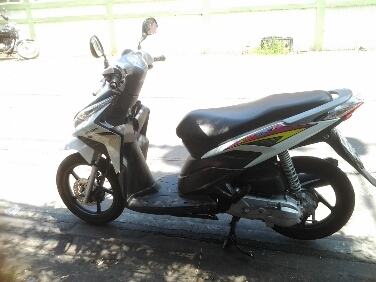 HONDAคลิ๊กปี54ตัวท๊อบคอมบายเบรค