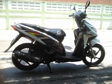 HONDAคลิ๊กปี54ตัวท๊อบคอมบายเบรค