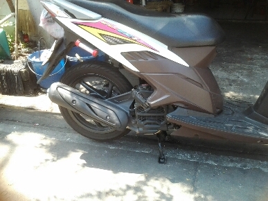 HONDAคลิ๊กปี54ตัวท๊อบคอมบายเบรค