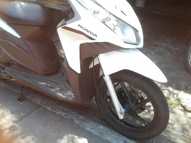 HONDAคลิ๊กปี54ตัวท๊อบคอมบายเบรค