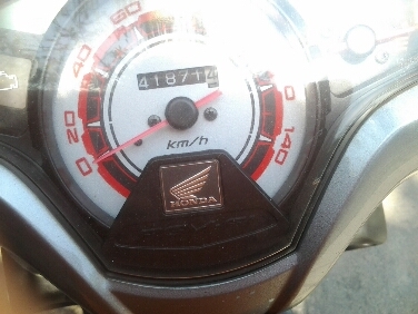 HONDAคลิ๊กปี54ตัวท๊อบคอมบายเบรค