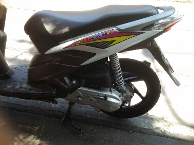 HONDAคลิ๊กปี54ตัวท๊อบคอมบายเบรค