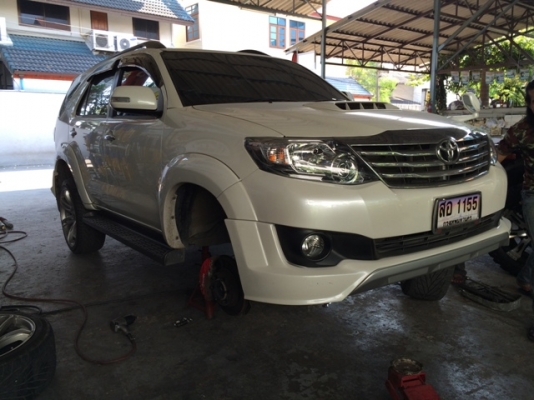 รับแก้ปัญหาช่วงล่าง รถกระบะ ทั่วไป ยก 2 นิ้ว