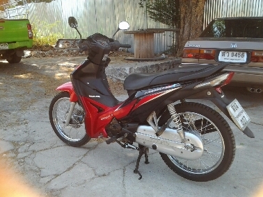 เวฟ110iปี254ตาท เท้า