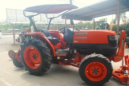 ขายรถไถKubota L4508DI (4WD) พร้อมใบมีดหน้า และผานพรวนช้างใหม่