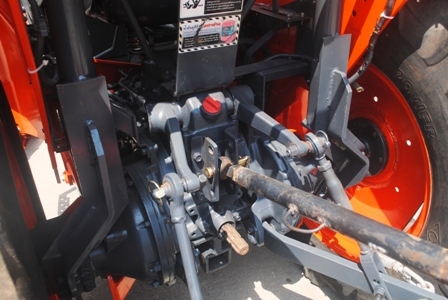 ขายรถไถKubota L4508DI (4WD) พร้อมใบมีดหน้า และผานพรวนช้างใหม่ ขายรถไถKubota L4508DI (4WD) พร้อมใบมีดหน้า และผานพรวนช้างใหม่