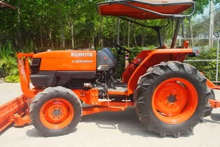 ขายรถไถKubota L4508DI (4WD) พร้อมใบมีดหน้า และผานพรวนช้างใหม่